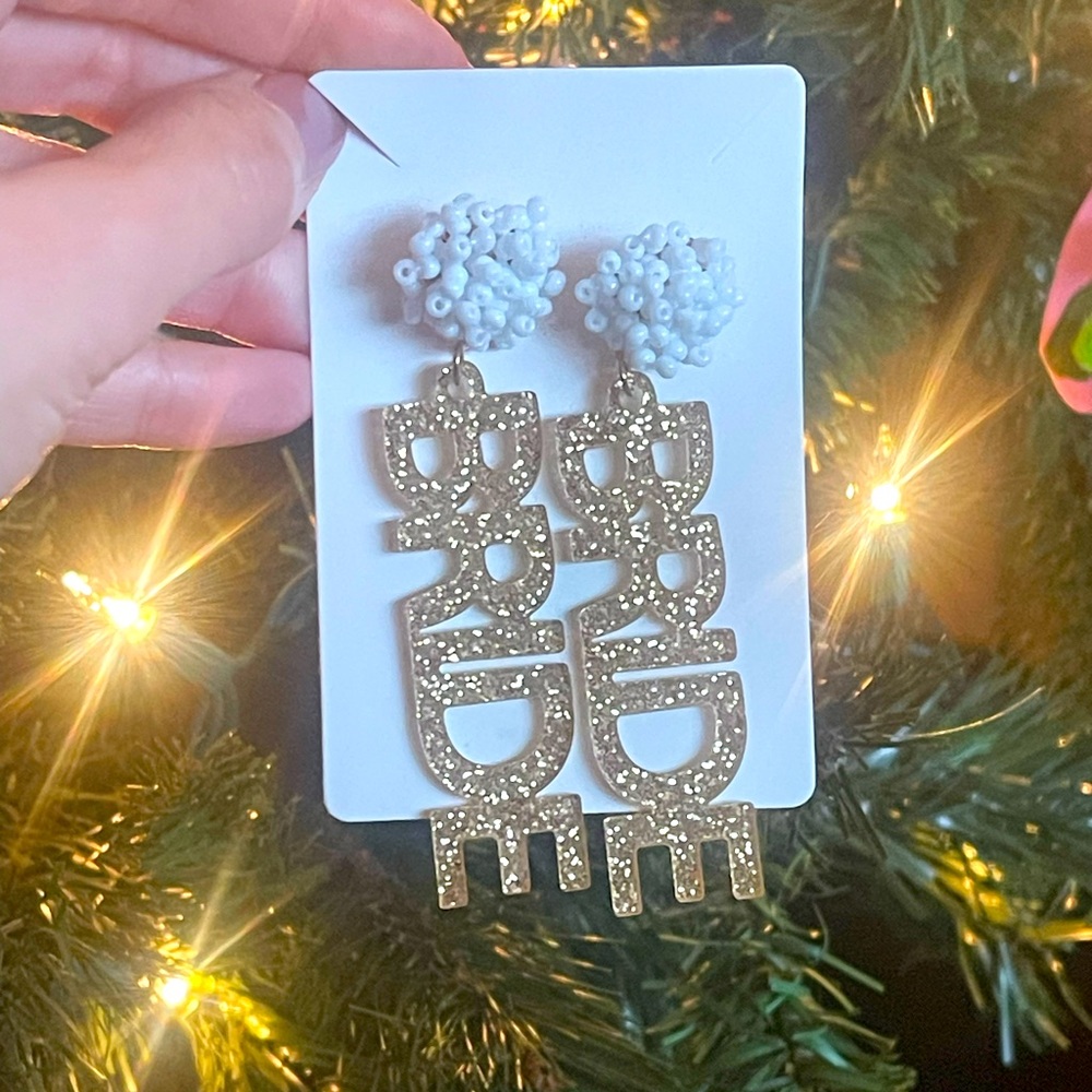 BRIDE Earrings